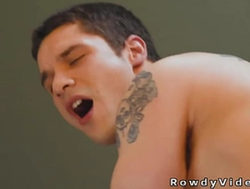 Gay rimjob and anal sex in the office during working time coat gay japan porn