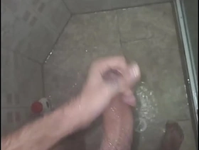 FANS EXCLUSIVE Big Uncut Cock Solo POV Jerk and Cumshot In The Shower korean soccer gay porn