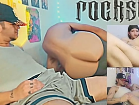 Se comió el culo como un Rockstar en una noche de pasión hot gay porn daddy