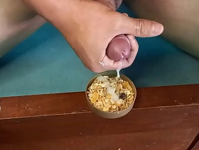 Cerral con mucha leche, cum on food gay asian hot porn