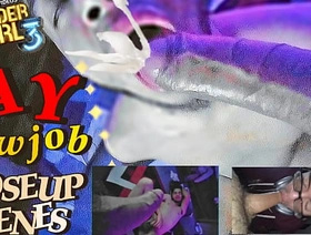 Gay blowjob closeUp scenes(las mejores tomas de mamada gay desde muy Serca) con el chacalexander y Carl japan spa gay porn