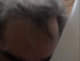 FAGGOT Oleg lick urinal. singapore indian gay porn