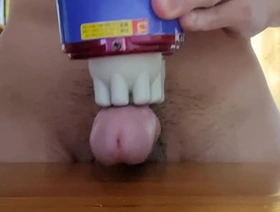 Korslaveman - Masturbating With A Massager chinese gay big dick porn