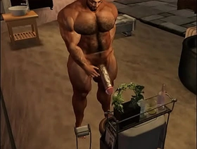 massive hairy hunk john urschel takes a piss japan delivery gay porn