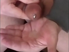 Je me branle et éjacule avec ma tige à urètre dans la bite, chinese guys gay porn