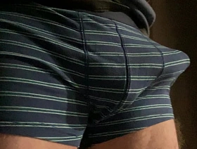 These British boxers shorts struggle to contain Mr Big Dick UK vintage chinese gay porn