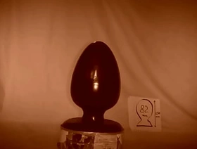 My cunt swallows an 82 150mm cork. twin japan gay porn