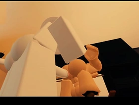 Roblox Emo blanco me folla con su gran polla peluda muscle gay porn hot