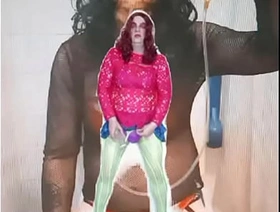 pissing like a good sissy bisexual crossdresser like me chinese vintage gay porn