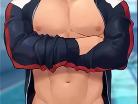 Fodendo no Vestiário Yaoi hot chinese hunk gay porn