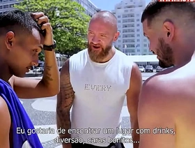Os novinhos cariocas fodendo o cú do turista russo korean gay porn bondage