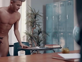 I get naked in class and end up having a threesome with the teacher massage gay japan porn