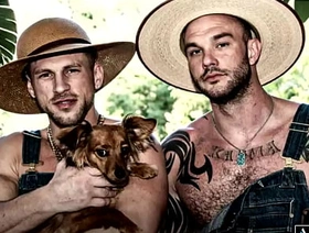 WELL DONE BOYSSS! I got so horny watching this secene with Roman Todd and Cliff Jensen that I just had to fuck my, not as attractive, boyfriend, LoL! hot gay porn new