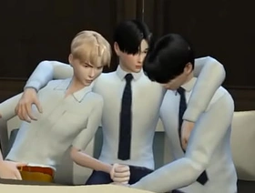 Gay student threesome undefined sims 4 china massage gay porn