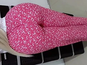 Blonde stepdaughter with a nice ass pays with sex without a condom after crashing her horny stepfather's car chinese gay male porn