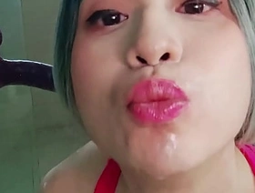 Chinese Trap Training Her Throat gay porn hot muscle