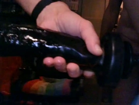 FFcharly58bln  Doppeldildo Ass to Ass   Nov. 2023 Berlin hot chubby gay porn