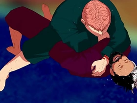 OLD MAN YAOI undefined COme for a Drink undefined 12 Days of Yaoi gay porn hot sex